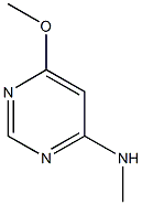  N-(6-methoxy-4-pyrimidinyl)-N-methylamine