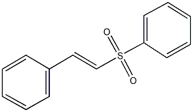 phenyl 2-phenylvinyl sulfone|