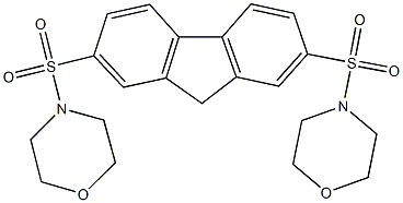 4-{[7-(4-morpholinylsulfonyl)-9H-fluoren-2-yl]sulfonyl}morpholine