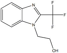 2-[2-(trifluoromethyl)-1H-benzimidazol-1-yl]ethanol