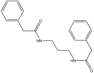 2-phenyl-N-{3-[(phenylacetyl)amino]propyl}acetamide
