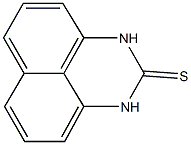 1H-perimidine-2(3H)-thione Struktur