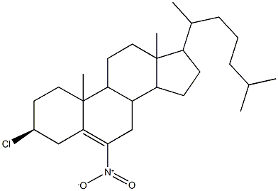 3-chloro-6-nitrocholest-5-ene