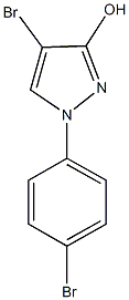 4-bromo-1-(4-bromophenyl)-1H-pyrazol-3-ol