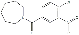 1-{4-chloro-3-nitrobenzoyl}azepane
