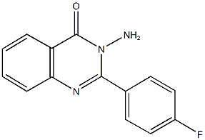 3-amino-2-(4-fluorophenyl)-4(3H)-quinazolinone