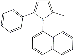 2-methyl-1-(1-naphthyl)-5-phenyl-1H-pyrrole|