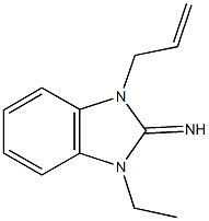 1-allyl-3-ethyl-1,3-dihydro-2H-benzimidazol-2-imine