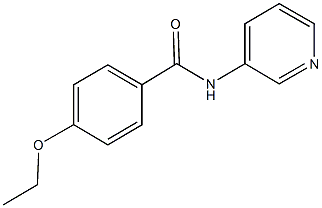 4-ethoxy-N-(3-pyridinyl)benzamide Struktur