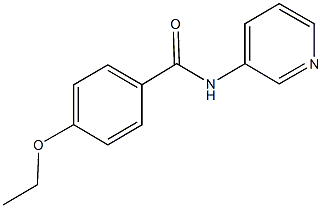 4-ethoxy-N-(3-pyridinyl)benzamide 结构式