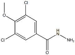 3,5-dichloro-4-methoxybenzohydrazide