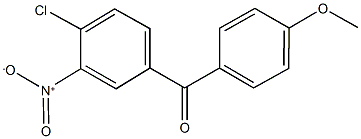 {4-chloro-3-nitrophenyl}(4-methoxyphenyl)methanone|