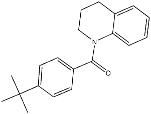 1-{[4-(1,1-dimethylethyl)phenyl]carbonyl}-1,2,3,4-tetrahydroquinoline
