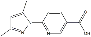 6-(3,5-dimethyl-1H-pyrazol-1-yl)nicotinic acid|
