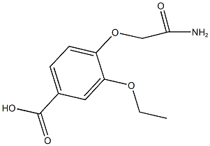 4-(2-amino-2-oxoethoxy)-3-ethoxybenzoic acid