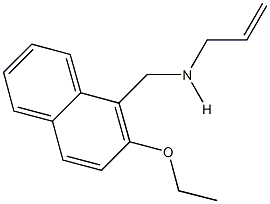 N-allyl-N-[(2-ethoxy-1-naphthyl)methyl]amine