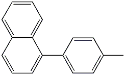 1-(4-methylphenyl)naphthalene 结构式