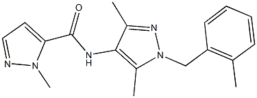  化学構造式