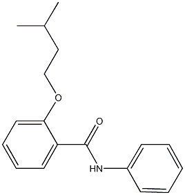 2-(isopentyloxy)-N-phenylbenzamide