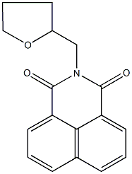  2-(tetrahydro-2-furanylmethyl)-1H-benzo[de]isoquinoline-1,3(2H)-dione