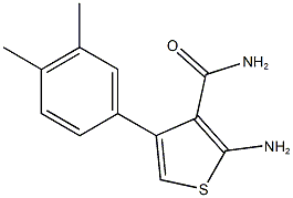 2-amino-4-(3,4-dimethylphenyl)-3-thiophenecarboxamide