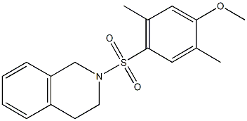 4-(3,4-dihydro-2(1H)-isoquinolinylsulfonyl)-2,5-dimethylphenyl methyl ether