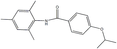 4-isopropoxy-N-mesitylbenzamide Structure