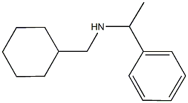 N-(cyclohexylmethyl)-N-(1-phenylethyl)amine,,结构式