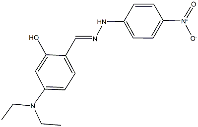 4-(diethylamino)-2-hydroxybenzaldehyde {4-nitrophenyl}hydrazone
