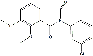 2-(3-chlorophenyl)-4,5-dimethoxy-1H-isoindole-1,3(2H)-dione