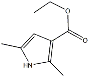 ethyl 2,5-dimethyl-1H-pyrrole-3-carboxylate Structure