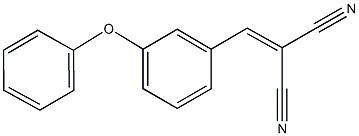 2-(3-phenoxybenzylidene)malononitrile