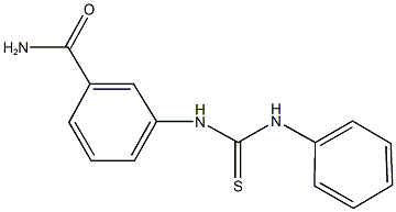 3-[(anilinocarbothioyl)amino]benzamide