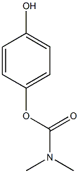 4-hydroxyphenyl dimethylcarbamate,,结构式