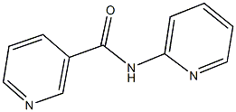 N-(2-pyridinyl)nicotinamide Struktur