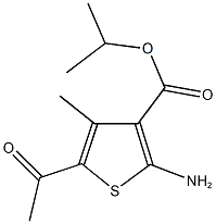 isopropyl 5-acetyl-2-amino-4-methylthiophene-3-carboxylate