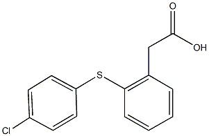 {2-[(4-chlorophenyl)sulfanyl]phenyl}acetic acid