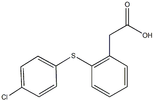  {2-[(4-chlorophenyl)sulfanyl]phenyl}acetic acid