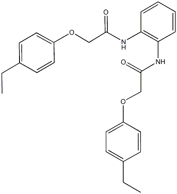 2-(4-ethylphenoxy)-N-(2-{[(4-ethylphenoxy)acetyl]amino}phenyl)acetamide|