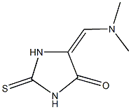 5-[(dimethylamino)methylene]-2-thioxo-4-imidazolidinone