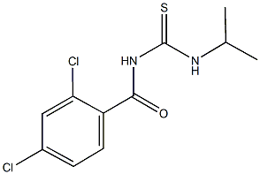 N-(2,4-dichlorobenzoyl)-N'-isopropylthiourea