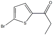 1-(5-bromo-2-thienyl)-1-propanone Structure