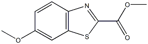 methyl 6-methoxy-1,3-benzothiazole-2-carboxylate