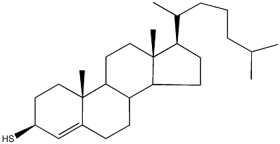 cholest-4-ene-3-thiol|