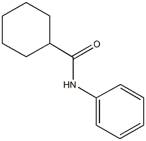 N-phenylcyclohexanecarboxamide Structure