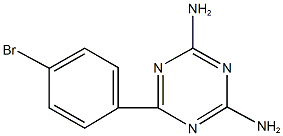 4-amino-6-(4-bromophenyl)-1,3,5-triazin-2-ylamine|