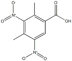 3,5-dinitro-2,4-dimethylbenzoic acid|