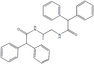  N-{2-[(diphenylacetyl)amino]-1-methylethyl}-2,2-diphenylacetamide