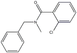  N-benzyl-2-chloro-N-methylbenzamide