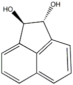 1,2-dihydro-1,2-acenaphthylenediol Structure